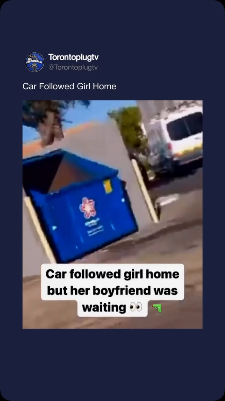 Follow us @torontoplugtv for more
What y’all doing in this situation ⤵️