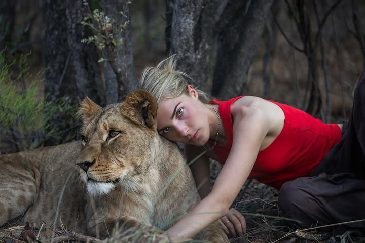 Beautiful zala in Africa where she belongs 🌍 ❤️