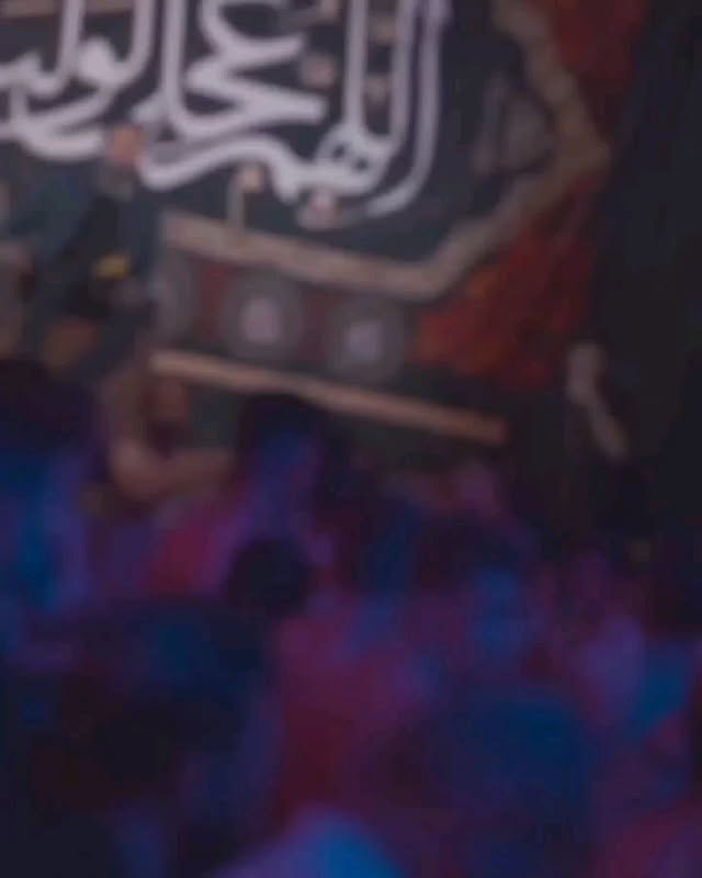 .
.
درویش سر کویت دری دیگر نمیداند،
رهی دیگر نمیگیرد
.
.
منُ درد و دل با آدمای این دنیا؟
نه بابا، فقط حسین(ع)
.
.
ای تکیه گاهم دستی بجنبان...
.
.
#سلاحه_البکاء
#شب_جمعه_است_هوایت_نکنم_میمیرم
#شب_جمعه_حرمش_حال_و_هوایی_دارد
#کربلا
#امین_قویم
#روضه
#سینه_زنی
#اباعبدالله