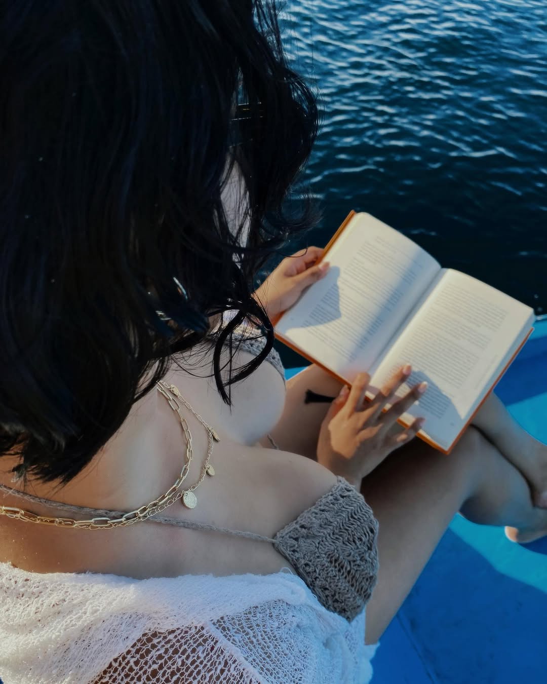 Wild and free, just like the sea💦