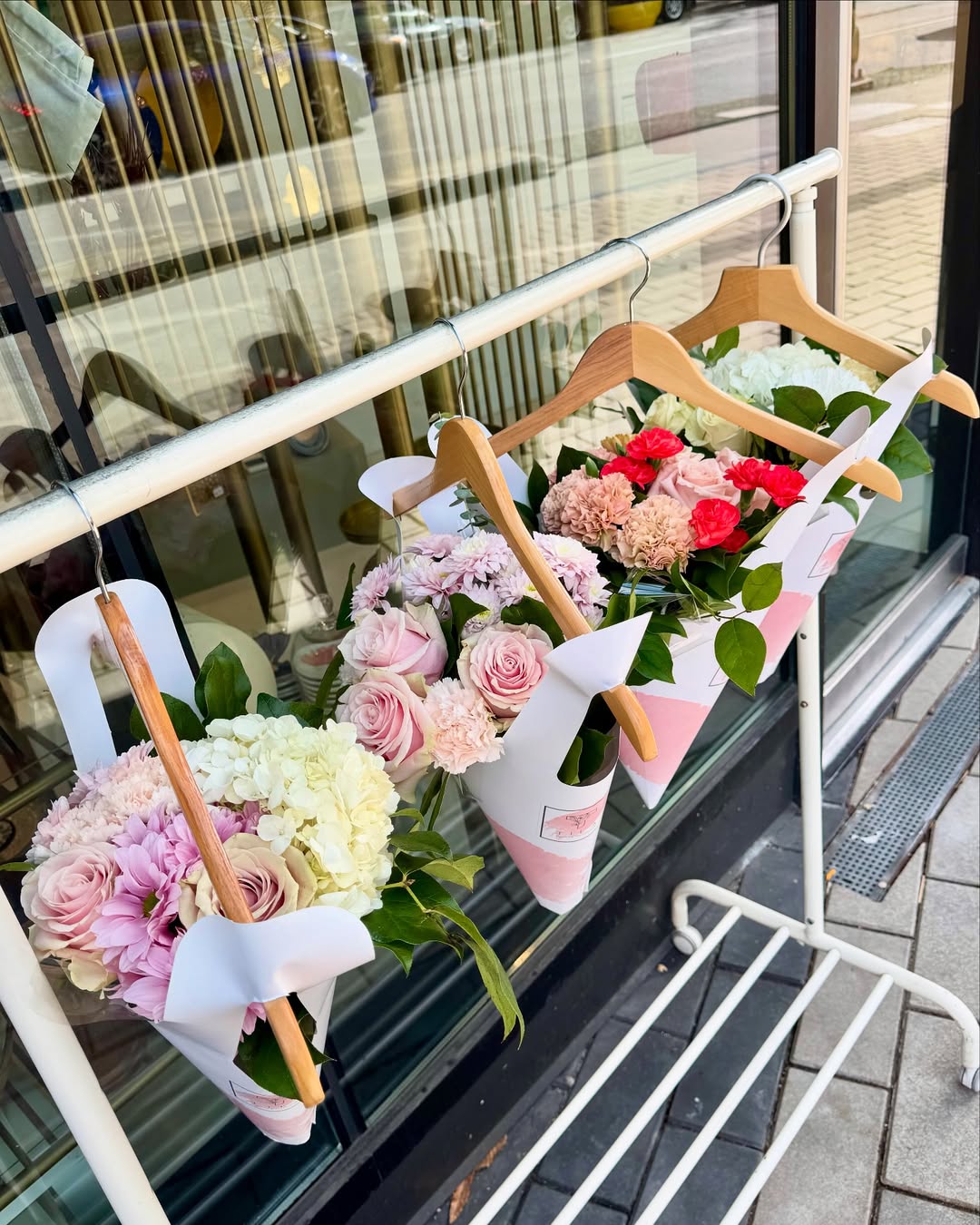 stop & smell the flowers