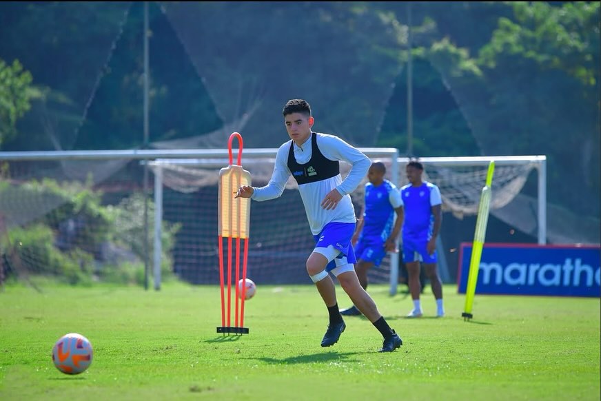 Listos para enfrentar a @barcelonasc en su centenario ⚽️ 🇲🇽 🇪🇨