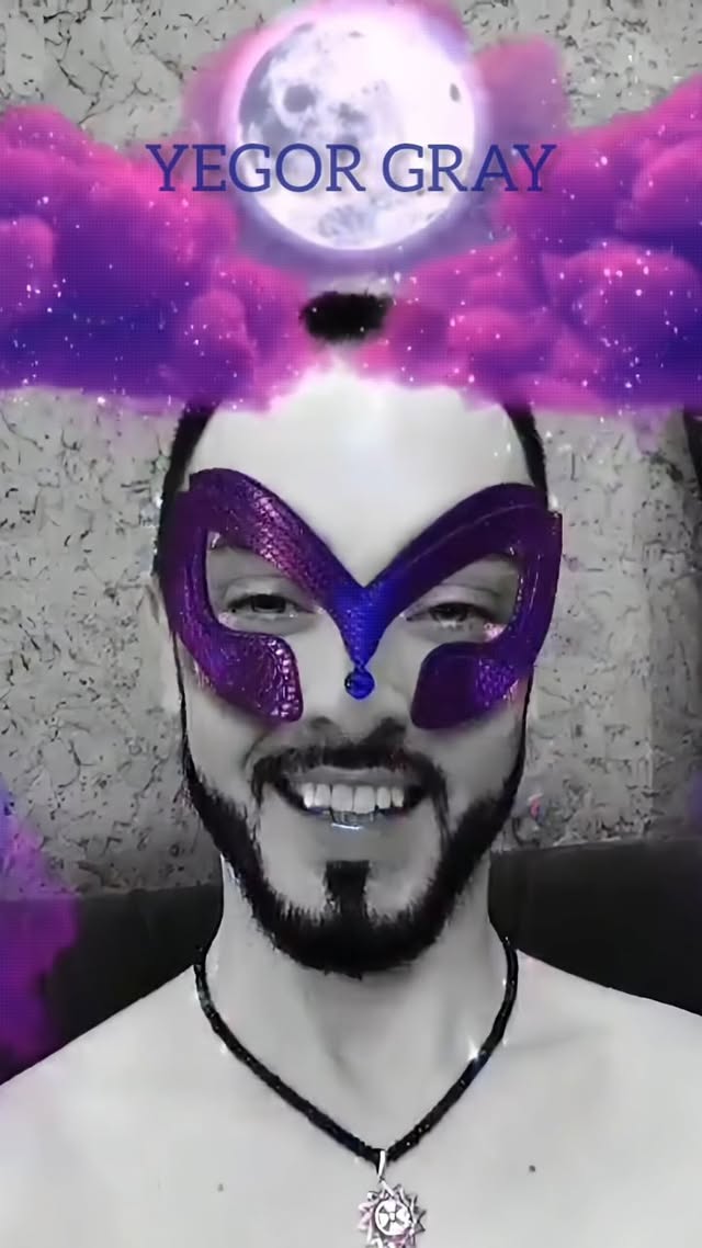 #yegorgray #moon #smile #magicmask