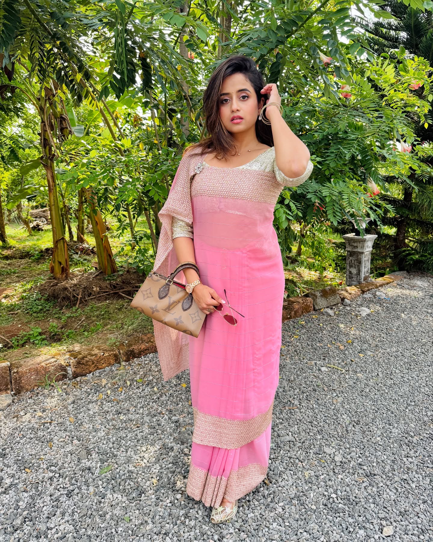Came to meet cute Tridevi in Coorg 😍