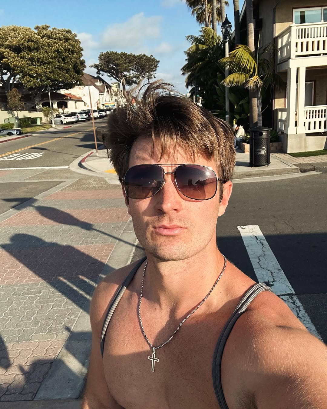 Life latelyโฆ #actor #finals #model #beach #brentanthony