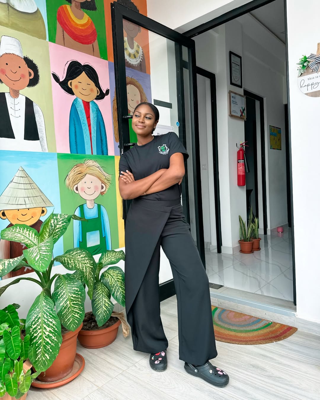 Reject the script and the silence. You are here to be in full bloom, full voice, full fire. The aim is not to be acceptable to those who want you muted.The aim is to be fully and authentically alive. Stay free. Dr Thema. 📍 @yn_international_school
