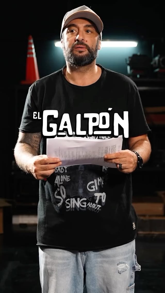 Ya se viene “EL GALPÓN” y tenemos al elenco completo
Desde este martes, todos los martes a las 18Hs por @vorterix @elgalponvtx