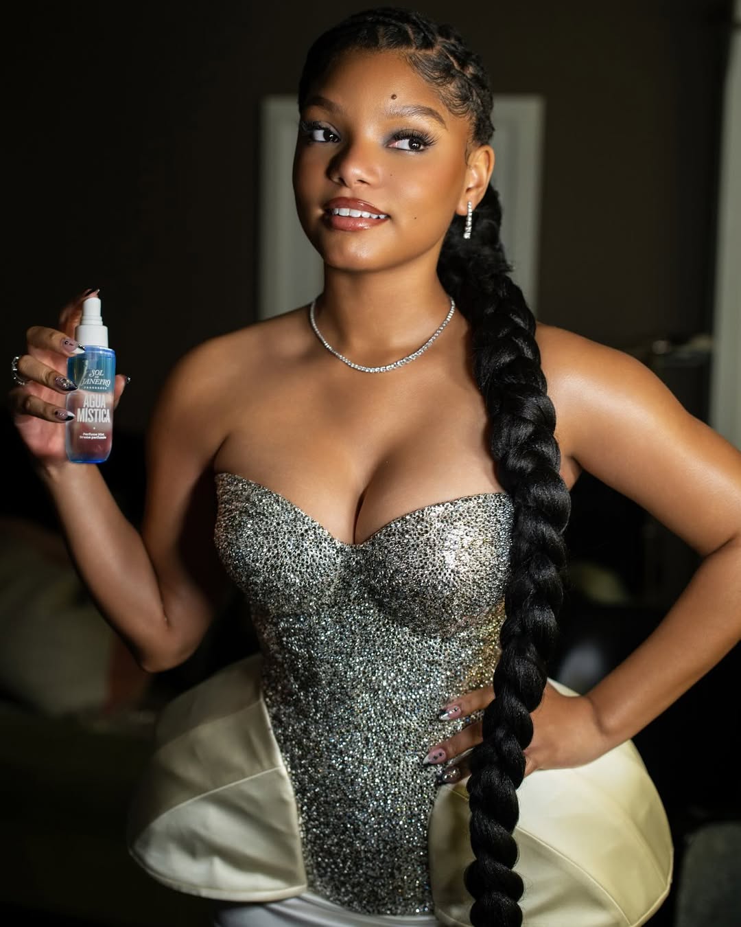 scent details from the Met Gala with @soldejaneiro #ad ❤️