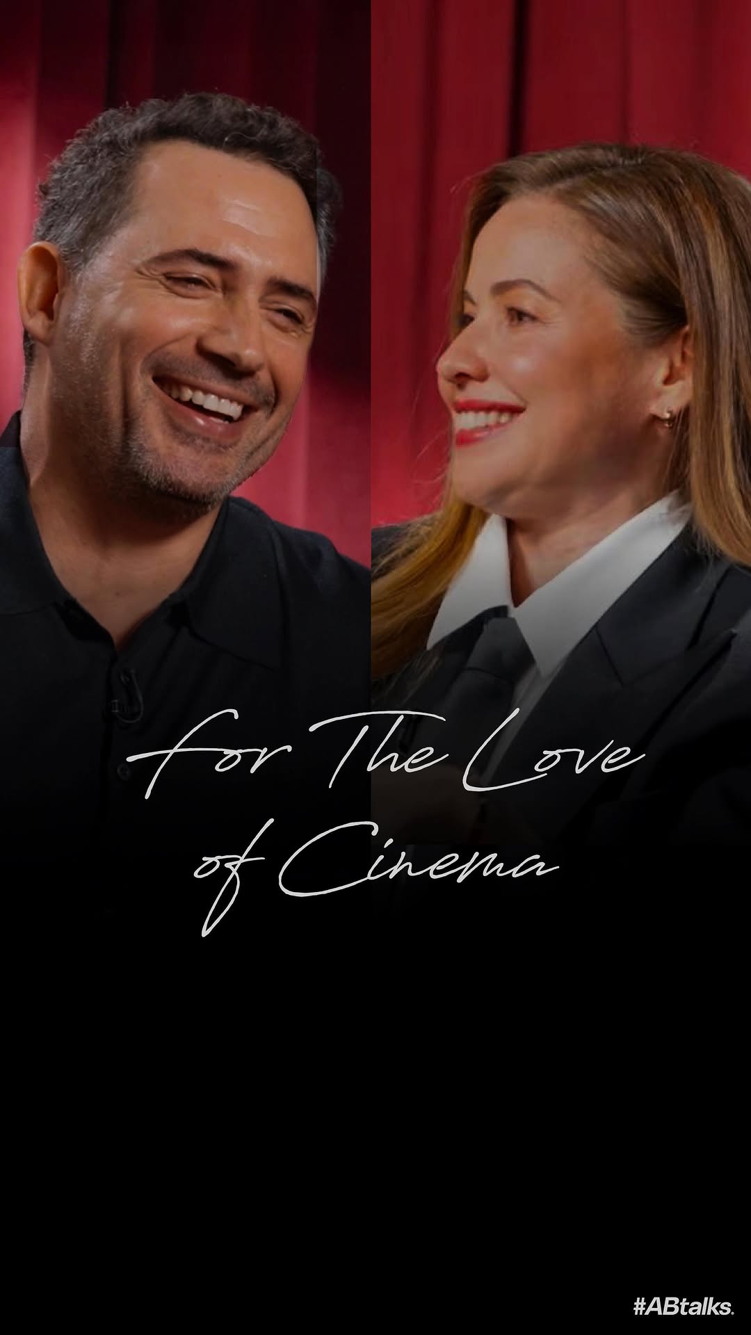 For The Love of Cinema • من أجل حب السينما
#ABtalks Special About Love with Cartier | حلقة خاصة مع كارتييه عن الحب بكل أشكاله 💌
Interview link in bio 📍رابط المقابلة في البايو
@cartier @harpersbazaararabia #Love #الحب