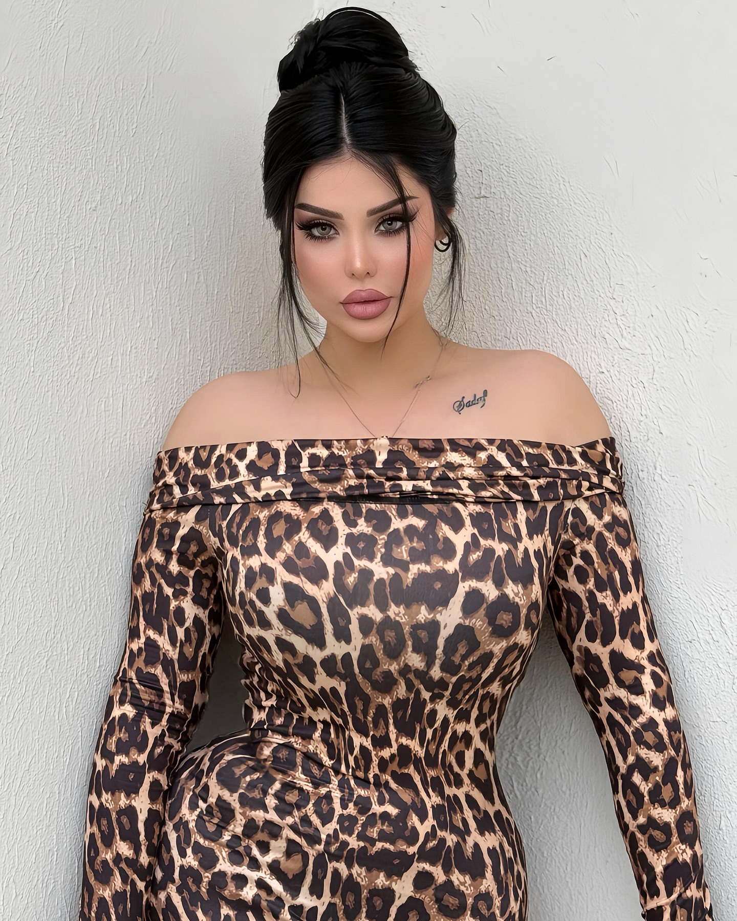 My soul is hugging you, feel it🐆🖤