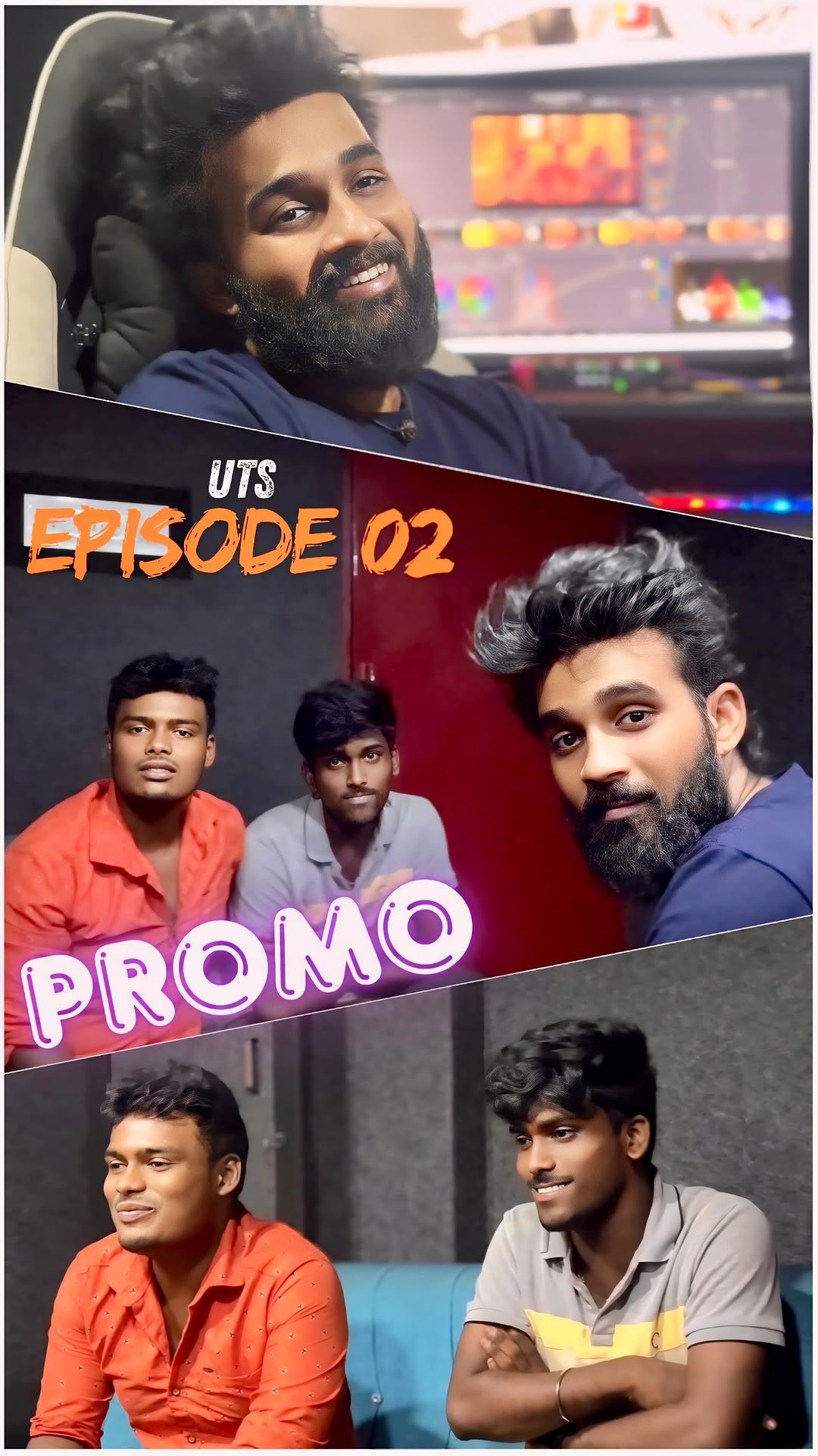 #Un_Tholkalil_Saayava | EPISODE - 02 🥰 - Promo | Rj Nelu | #UTS | @facememame
#உன்_தோள்களில்_சாயவா #Un_Tholkalil_Saayava (#UTS)
Web Series Episode - 01 - Watching Link 🔗👇🏻
💫 https://youtu.be/YajjNm7fpNE?si=HzLcLTr7NX11fpgZ
உங்களுடைய ஆதரவையும், கருத்தையும் எதிர் பார்க்கின்றோம் 🤗
#Untholkalilsaayava #loveWebSeries #tamilwebseries #facememame #fmm
