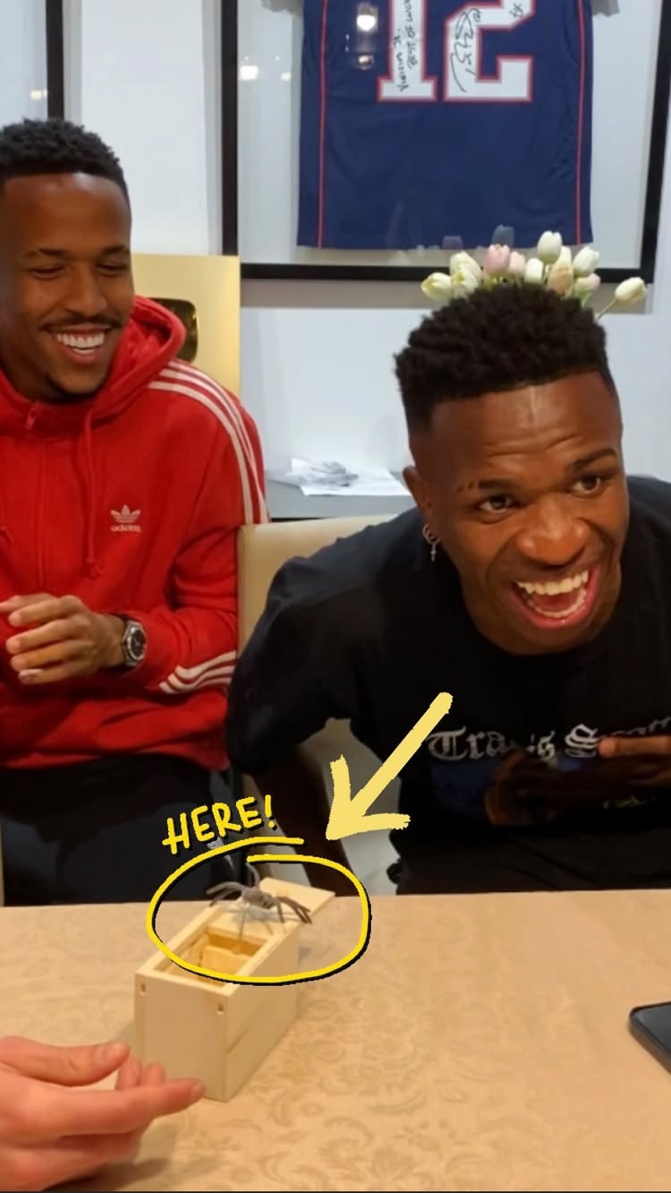 Menudo susto🕷😱🤣 @vinijr @edermilitao
