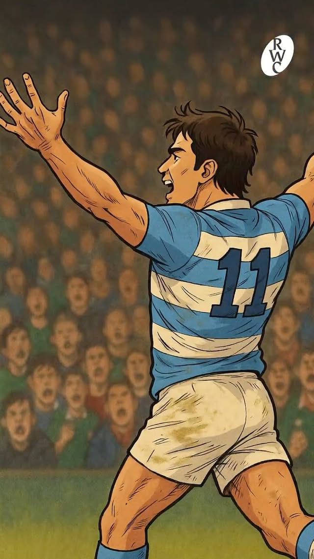 Wing con olfato de try como pocos. ¡Feliz cumple para Juan Imhoff, el ⚡ rosarino! 🙌🏼