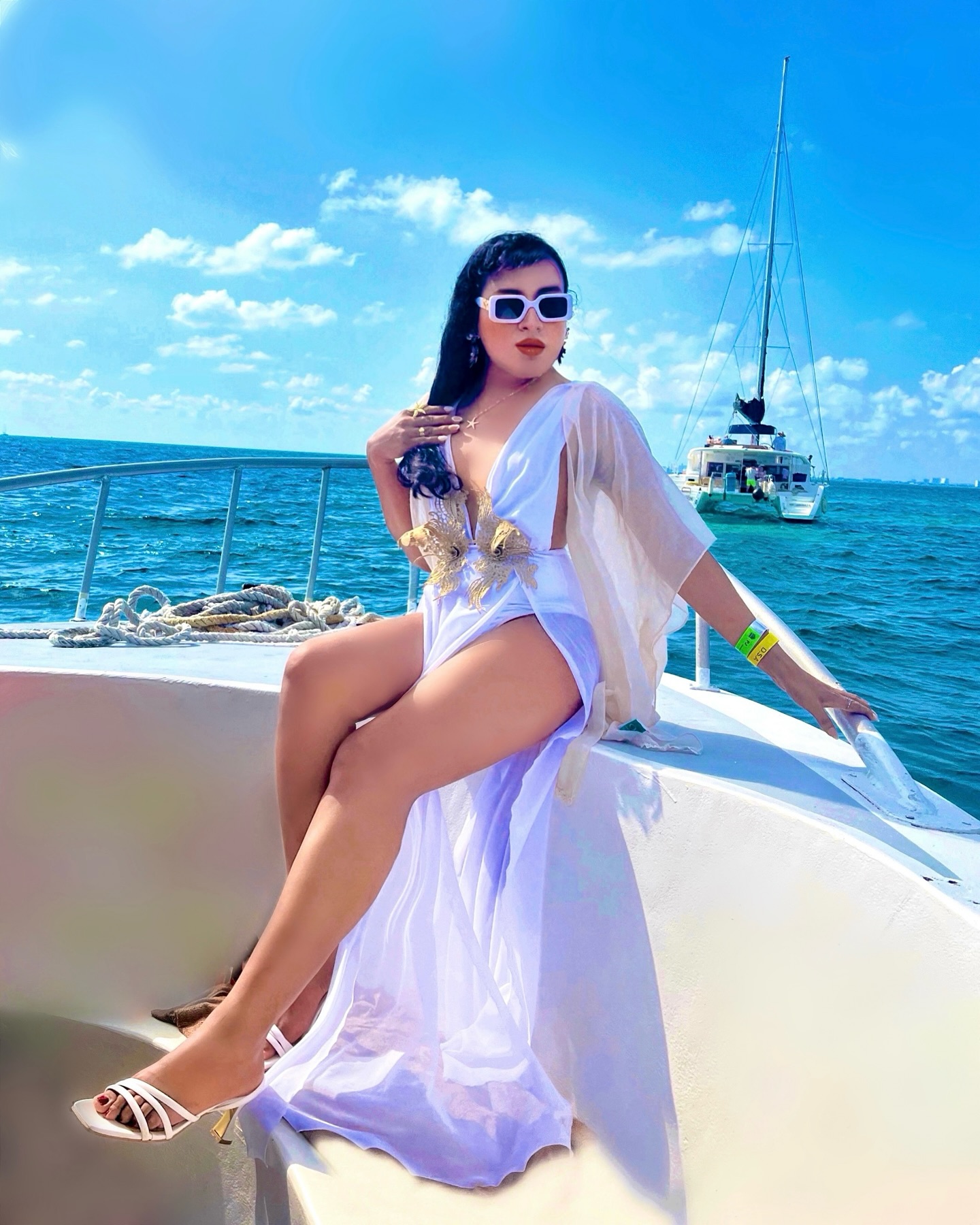 Goddess โจ๐๐. #Efigeniologia #Efitips #Trans #playa #beach #mar #vacaciones #travel #summer #sol #photography #love #yate #nature #sunset #turismo #sun #mexico #instagood #beachlife #arena #naturaleza #photooftheday #viajes #travelphotography #relax #islamujeres #fashion #vacation