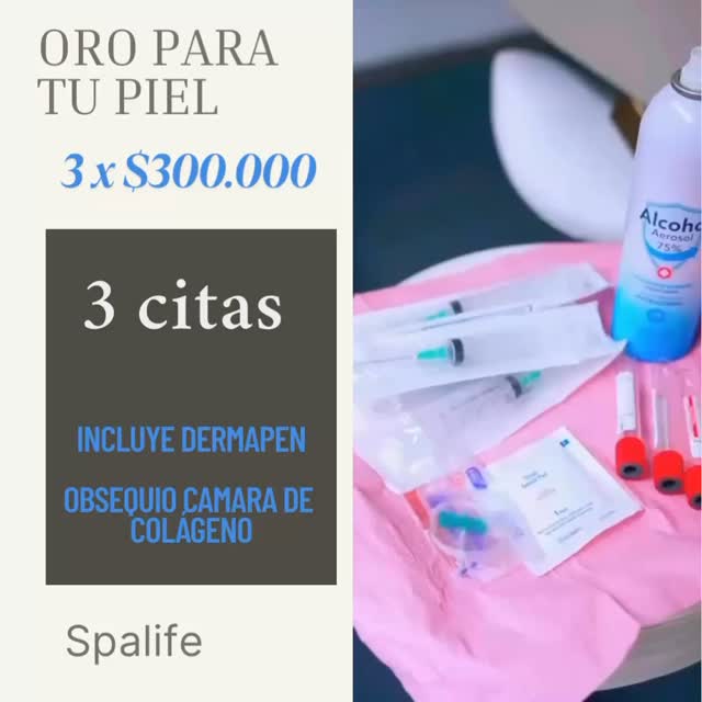 Regalale a mamá belleza y bienestar!**
Con **Plasma Rico en Plaquetas (PRP)** obtiene:
1. ✨ **Piel más joven y luminosa**
2. 💆♀️ **Regeneración natural de tejidos**
3. 💇♀️ **Más cabello y más fuerte**
¡El mejor regalo es que se sienta espectacular! #mama #regalomama #bonoderegalo #spamedellin #spafacial #spacorporal