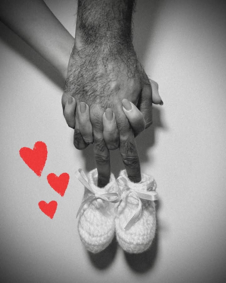 Life’s most beautiful role yet -
Coming soon ♥️♥️♥️