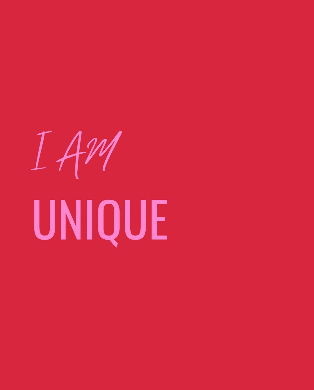 #unique