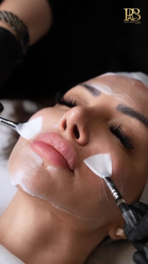 أحلى treatment
ممكن تسوونه و تشوفون نتيجته على طول عند عيادة @parissurgeclinic