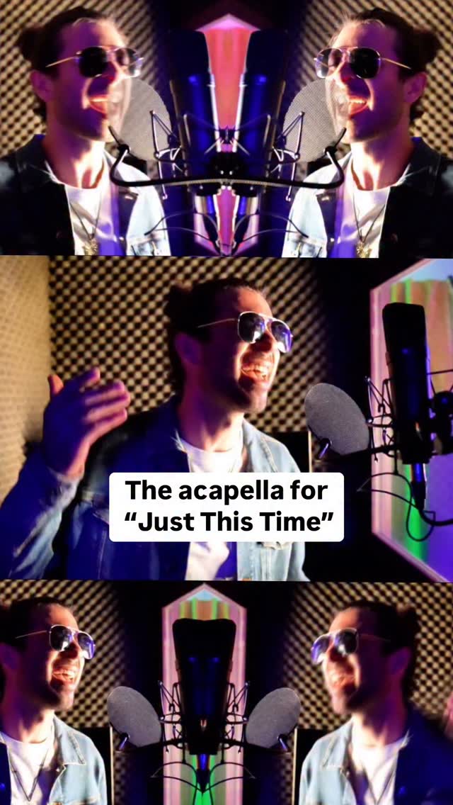 Acapella version baby. A solid 24 vocal layers