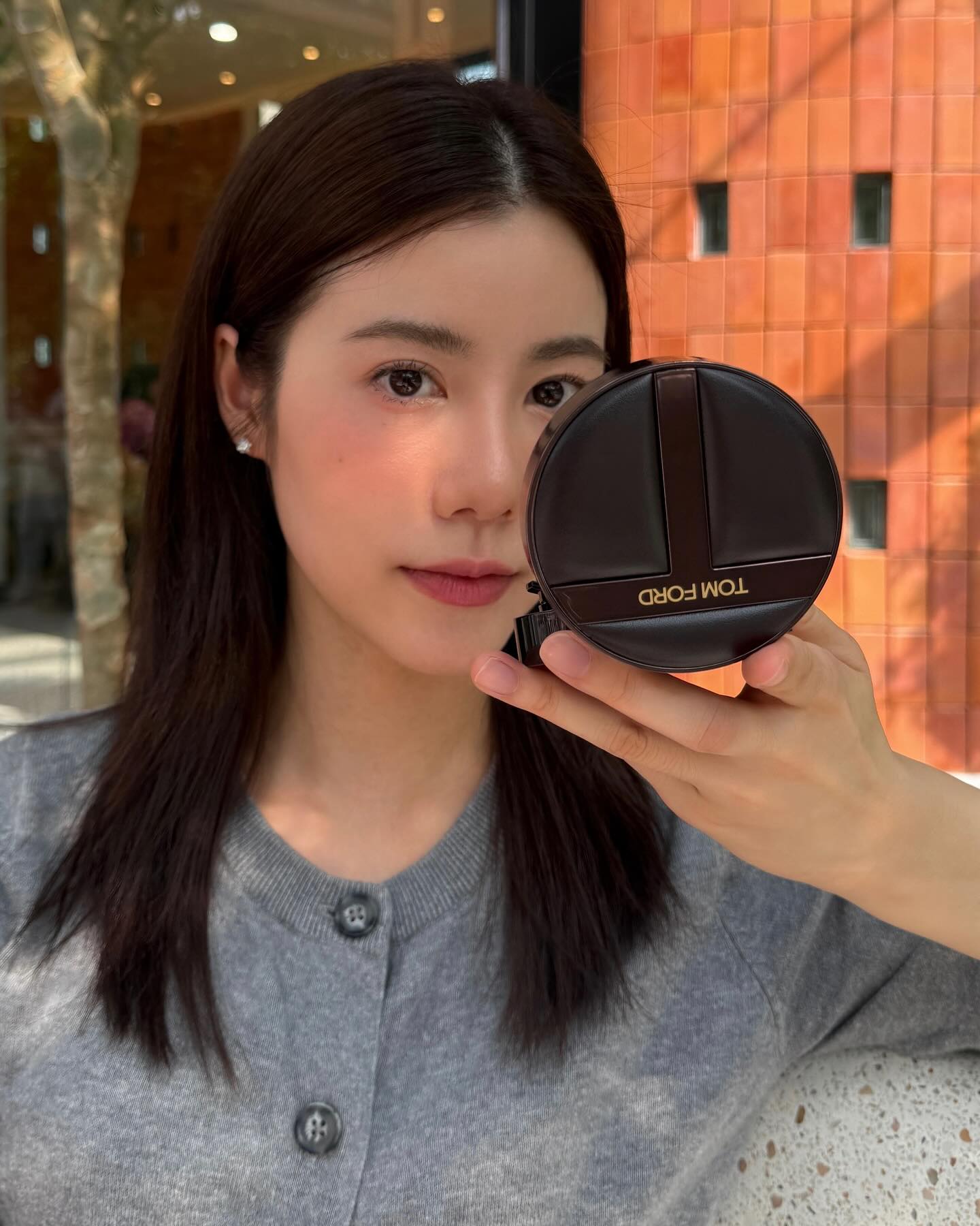My fav cushion of all time🫶🏻 TOM FORD Architecture Soft Matte blurring Cushion Foundation✨ #คุชชั่นผิวGLAM #GLAMinatouch #TOMFORDbeauty