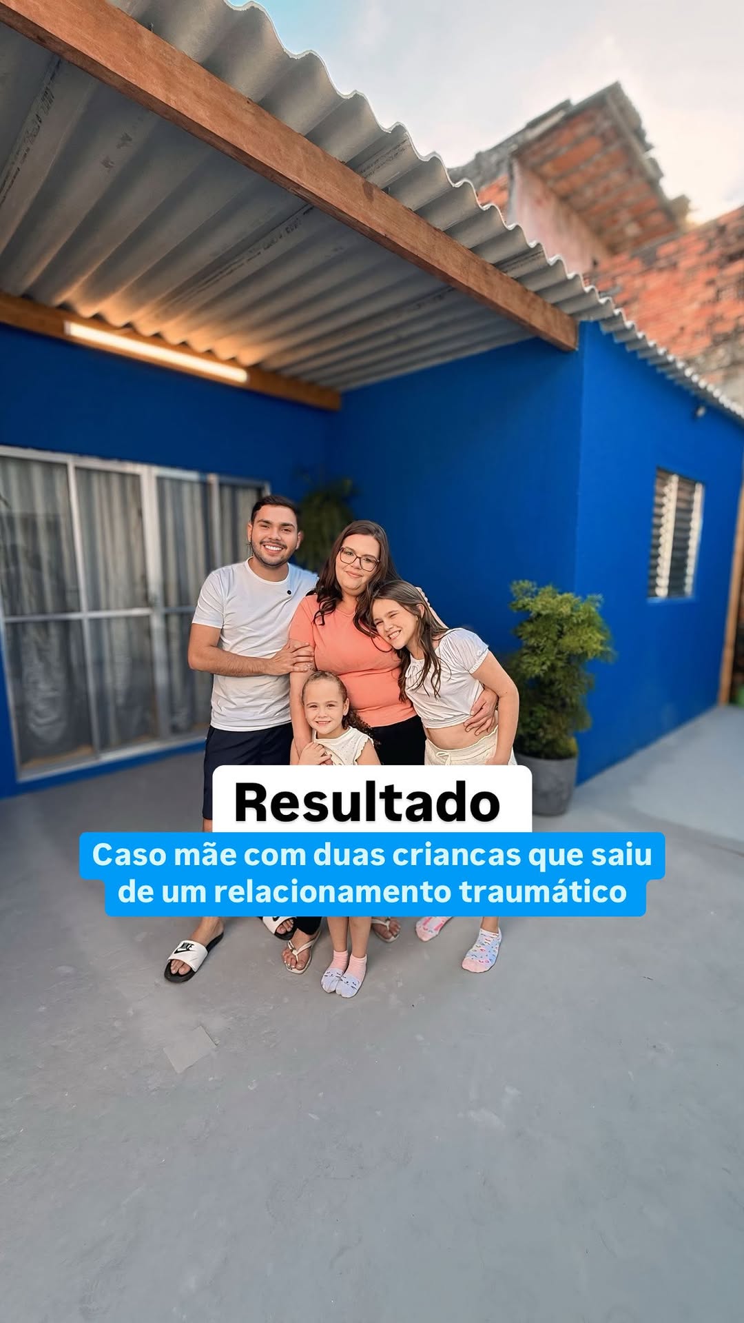 Resultado: caso mãe com duas crianças, que saiu de um relacionamento traumático.
E mais uma vez a @madesamoveis fez parte da realização desse sonho! Obrigado Madesa por todo cuidado e carinho que vocês tem com meu projeto 💙
