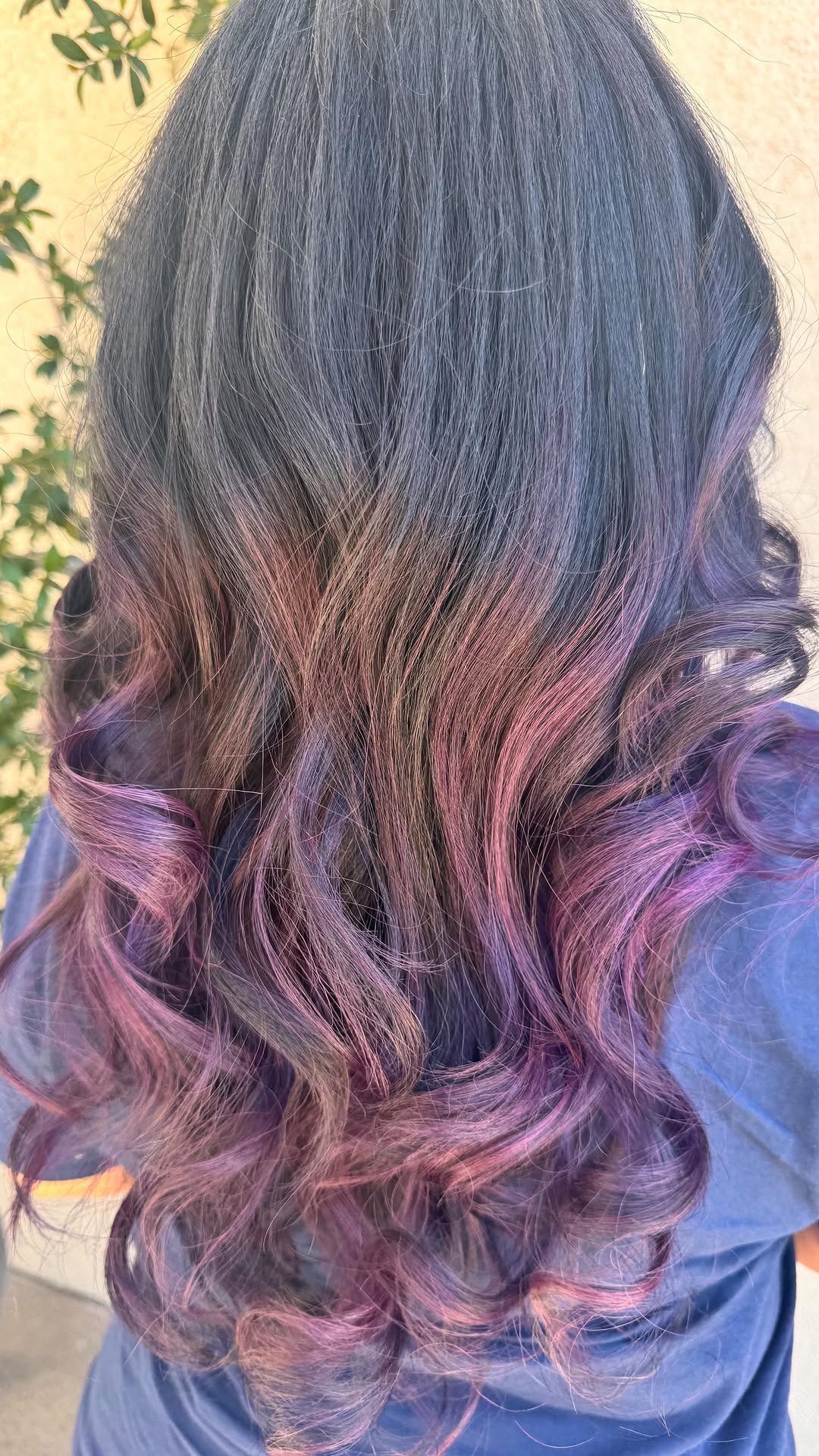 #colorcorrection #localstylist #ombrehair #ranchocucamongastylist #ombré