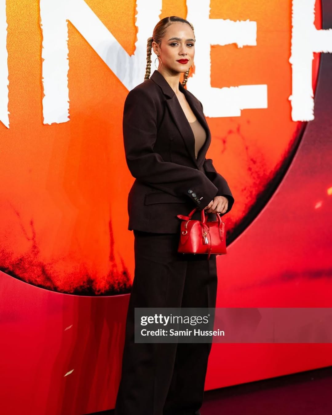 Still not over this film…. @sinnersmovie ❤️
Hair: @nicola_harrowell
make up: @minnie_mua
Wearing: @stellamccartney