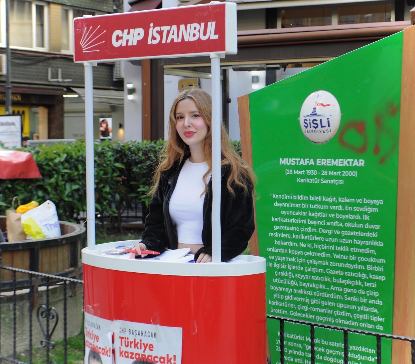 Adayımı yanımda, sandığı önümde istiyorum!
#i̇mamoğluheryerde
