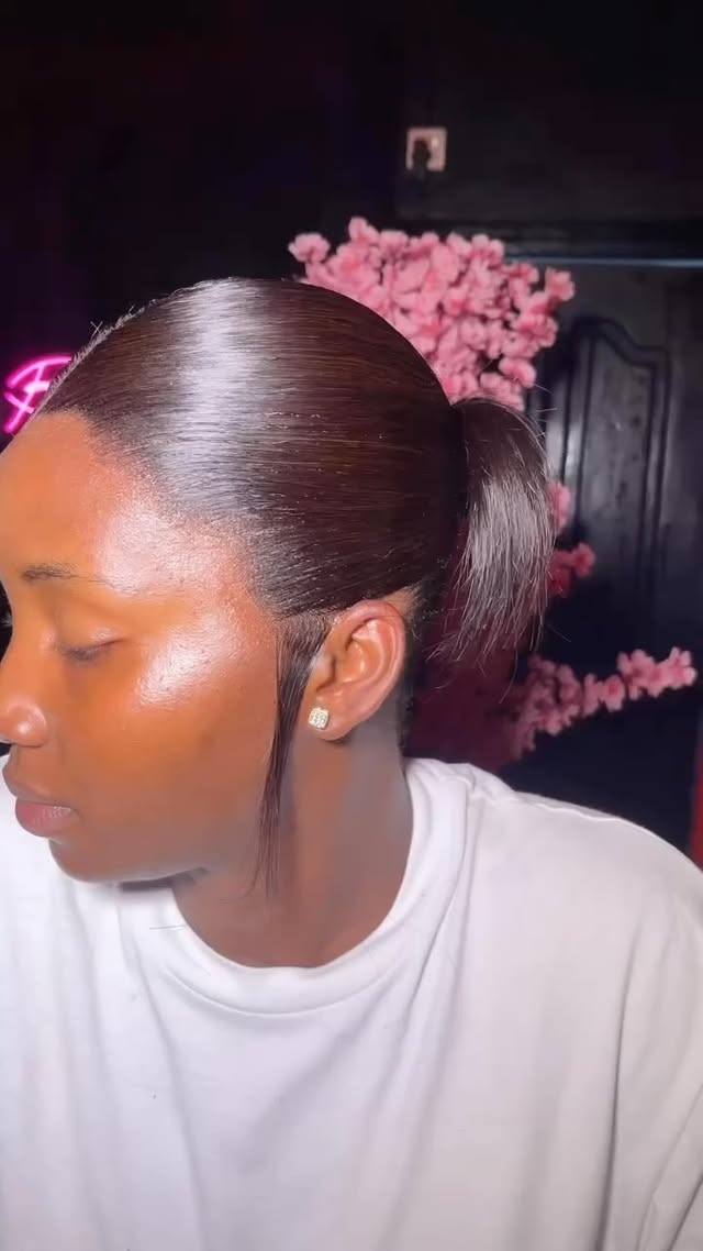 Frontal/ponytail installation 🔥