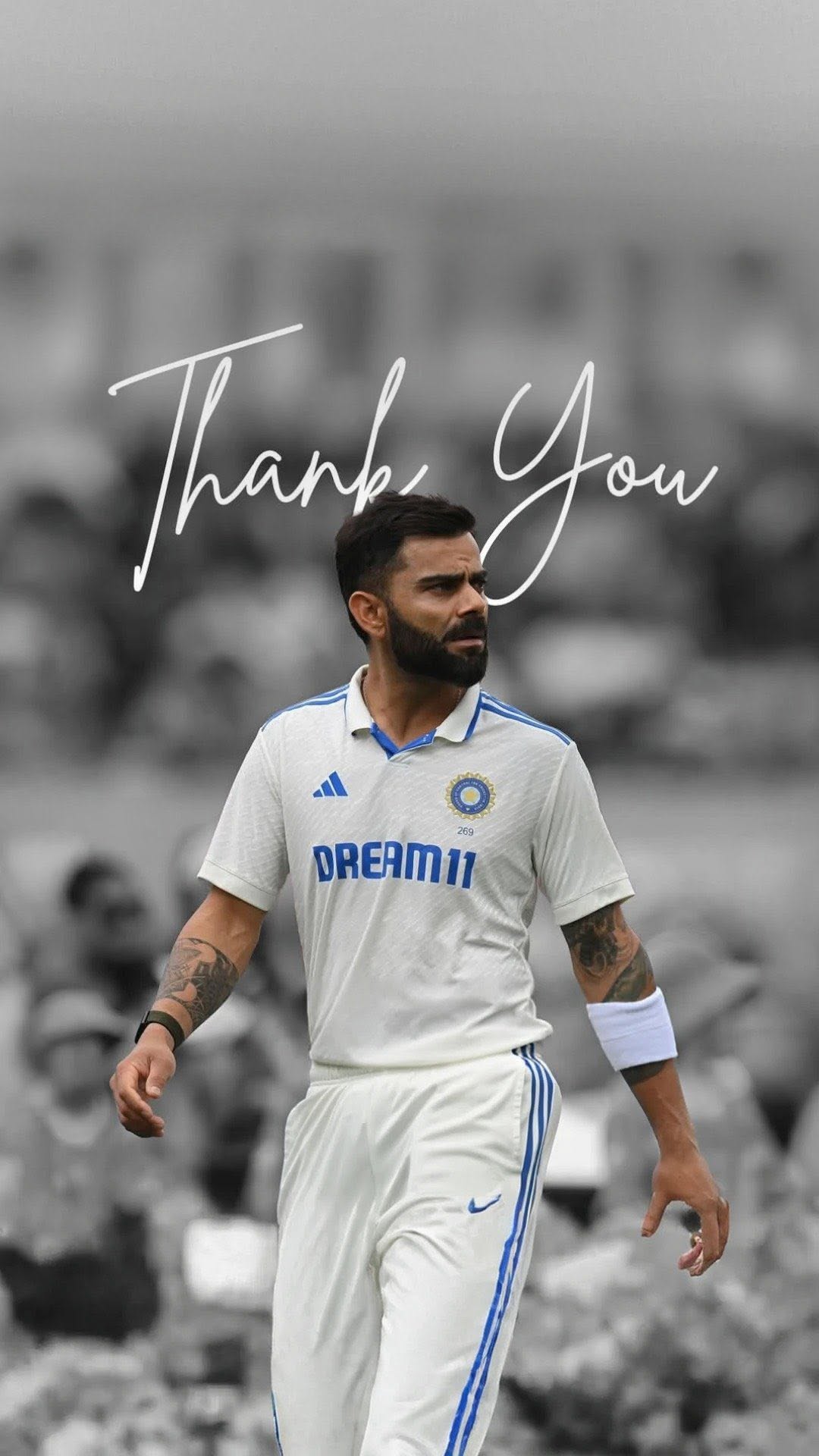 Never imagined you’d retire like this, not even in my wildest dreams.
The test cricket will not be same without you 💔
Edit : @nikverse.ae
#Viratkohli #Test #269 #18 #kohli