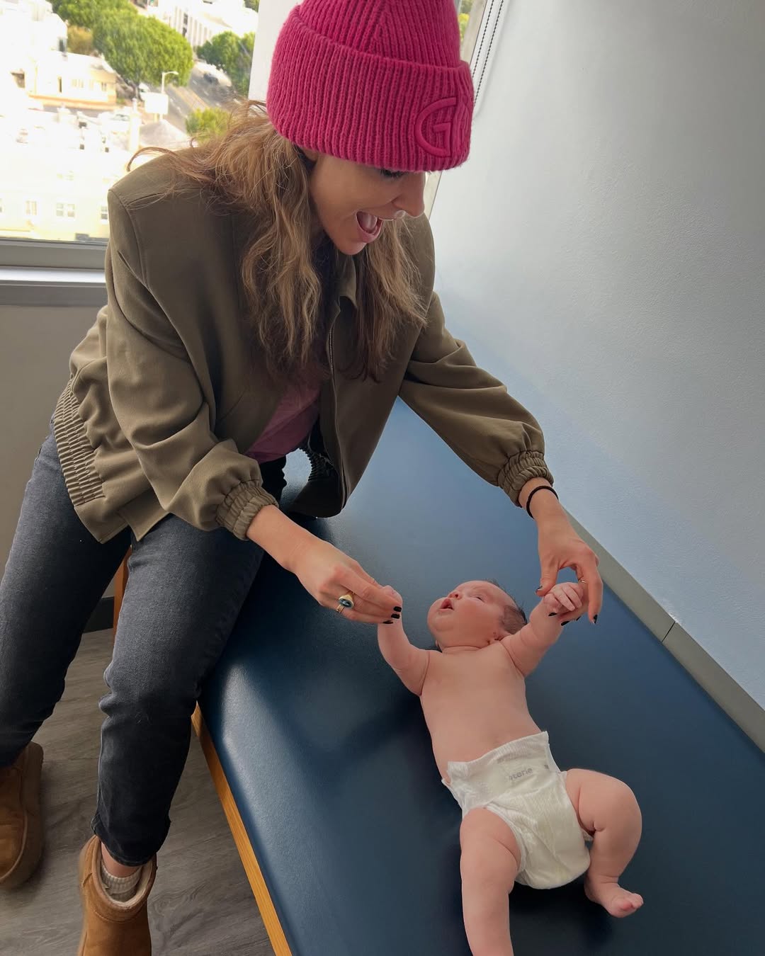 Happy Mother’s Day @moppyoppenheimer ❤️ As lucky as we are to have Dolly….which is RIDICULOUSLY lucky…she is so lucky to have such an inspiring and doting mummy. We both adore you ❤️