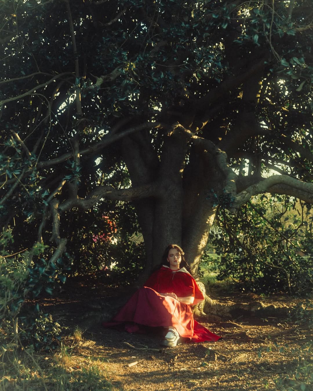 Oh to be prouncing around a park taking pictures as little red riding hood. Thank you for streaming ‘Feed us your Girls’!
Photos by @amandaskuoo