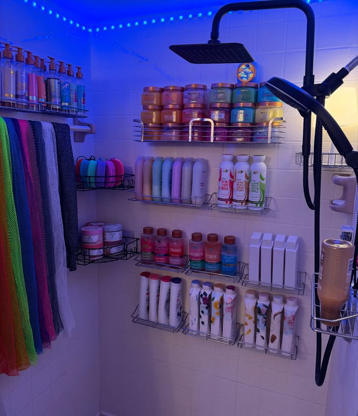 THIS is paradise ✨
#showertok #showertour #showerproducts #bodycareproducts #fyp #fypage