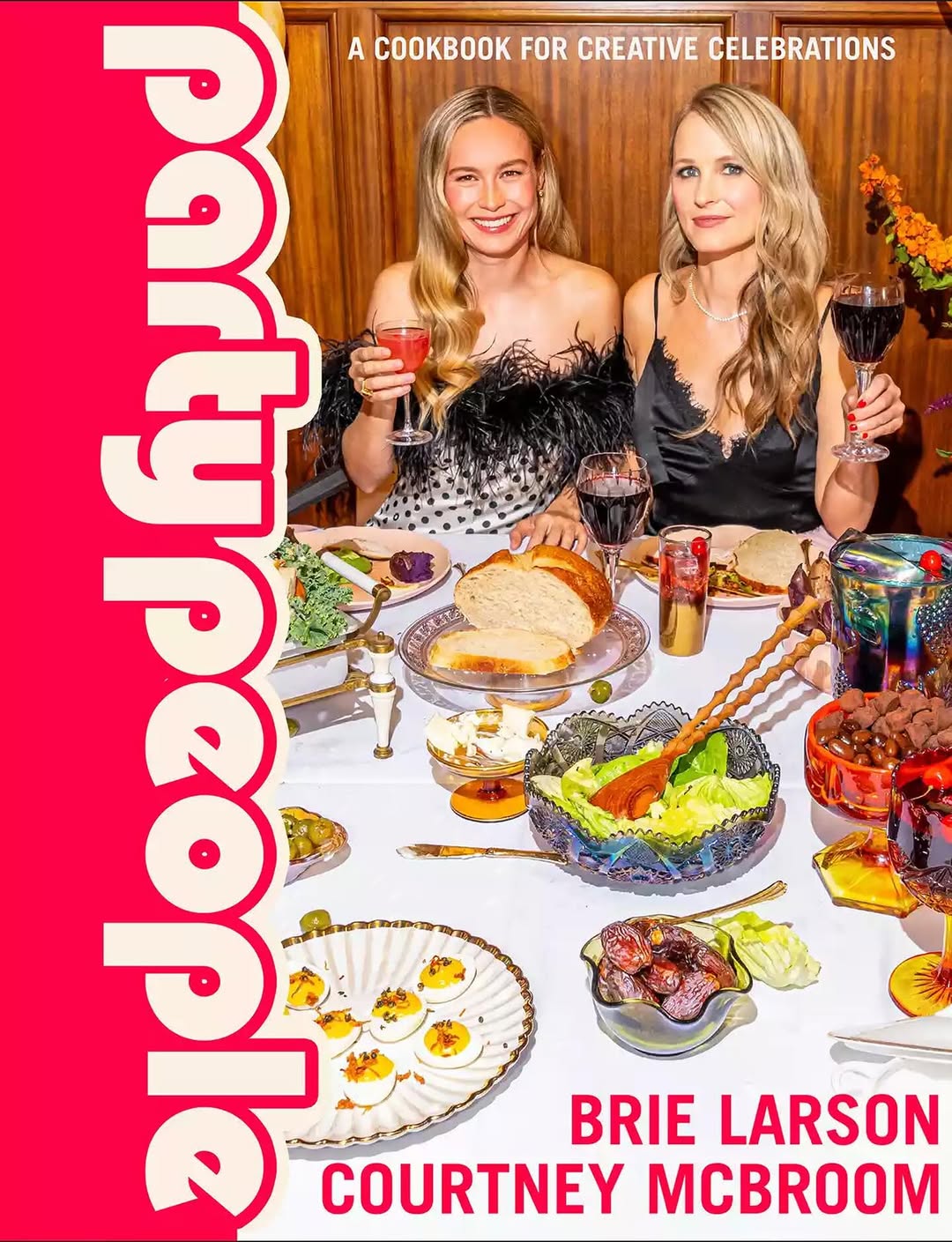 TGIF, Party People! My first book, *Party People*, with @courtney_mcbroom is available to pre-order now 🪩
“With this book, we are giving you the tools to spark a new dining revolution in your home, one where connection takes center stage and entertaining is an afterthought.”
Coming Fall 2025! 🥳
