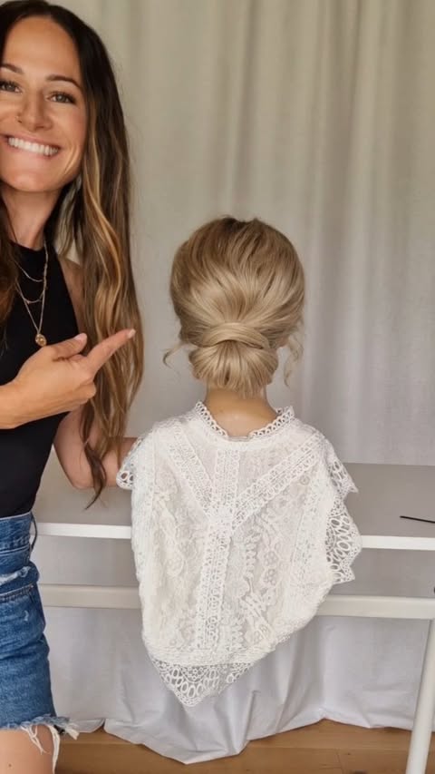 #seistyle #hairstyle #frisuren #frisurenselbermachen #frisurentutorial #frisurendiy #easyhairstyle #frisurendiy #einfachhochstecken #einfachehochsteckfrisuren #easyupdo #frisurenfürlangehaare #hairstylesforlonghair