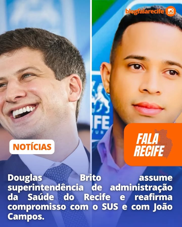 “Sou imensamente grato à secretária executiva da SERMAC, Ana Renata, à secretária de Saúde do Recife, Luciana, e ao prefeito João Campos pela confiança em meu trabalho. Recebo essa missão com a seriedade que ela exige, como alguém que é defensor do SUS e entende a importância de uma gestão pública sensível, humana e eficiente.”