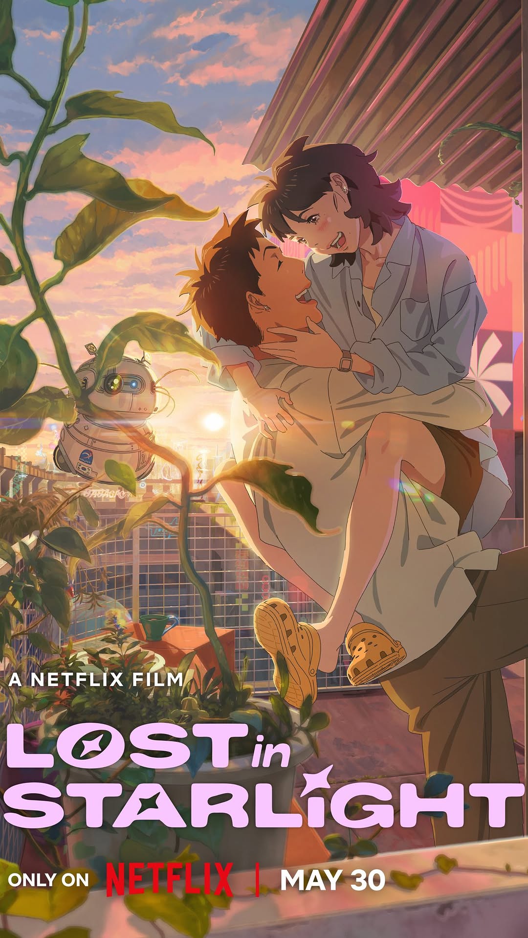Lost in Starlight✨🚀🎸 See you May 30th @netflix