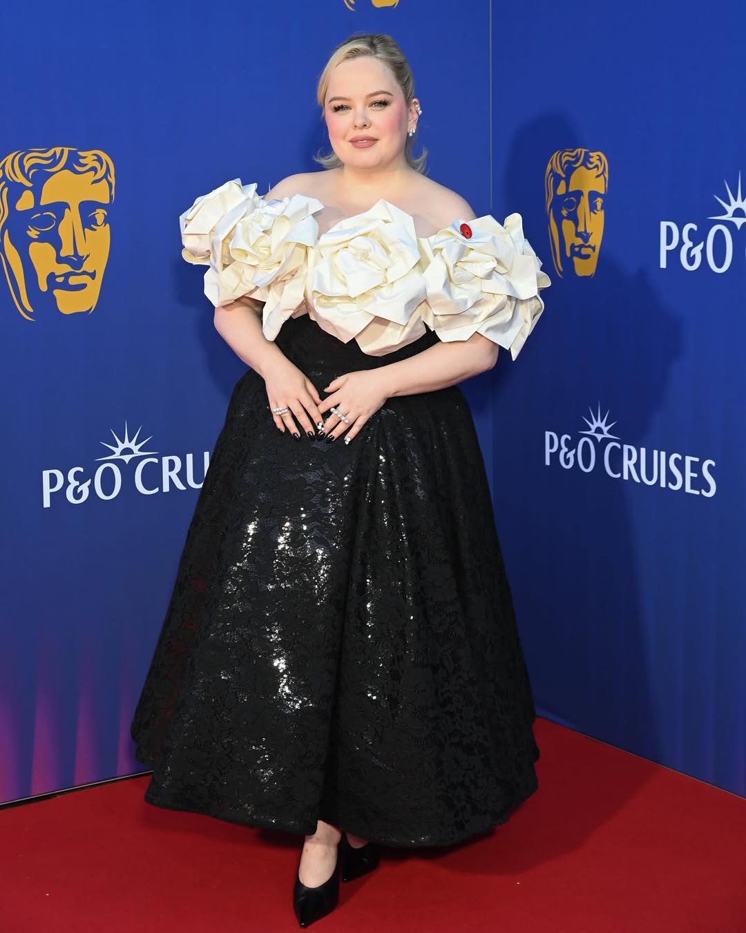 🖤 BAFTAs 2025 🤍
Being a first time nominee was so huge for me and I’ll never be able to to express how grateful I am for that honour.
To my dates @camillavalerie - as if you wrote me a part so good I got nominated for a BAFTA it’s insane and I love you
My sister Clo you literally upstaged me by looking like a movie star how rude!!
Thank you to the huge gang of brilliant people who got me ready for this very special moment
Styled by @aimeecroysdill in custom @richardquinn - Richard you are your team went above and beyond I could not be more grateful to you.
Jewels @tasaki_intl
Shoes @jimmychoo
Makeup @sarahillmakeup
Hair @halleybrisker
Nails @michelleclassnails
Styling assistant @chloe_kerins @@juliarosestanbrook
Tailor @couturier_bernie
@vrwpublicity
A huge thank you also to @theritzlondon for the most beautiful stay and incredible place to get ready