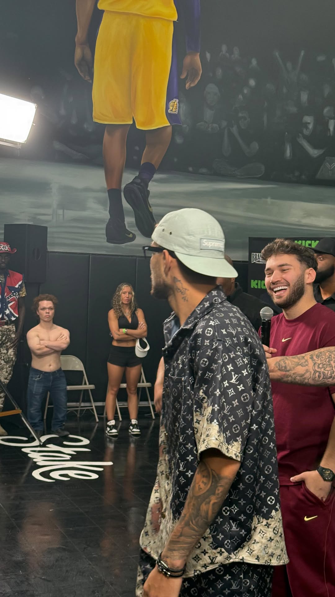 @brandriskpromotions press conference!
16/05 estou pronto! 🥊 lets go 💪🏽