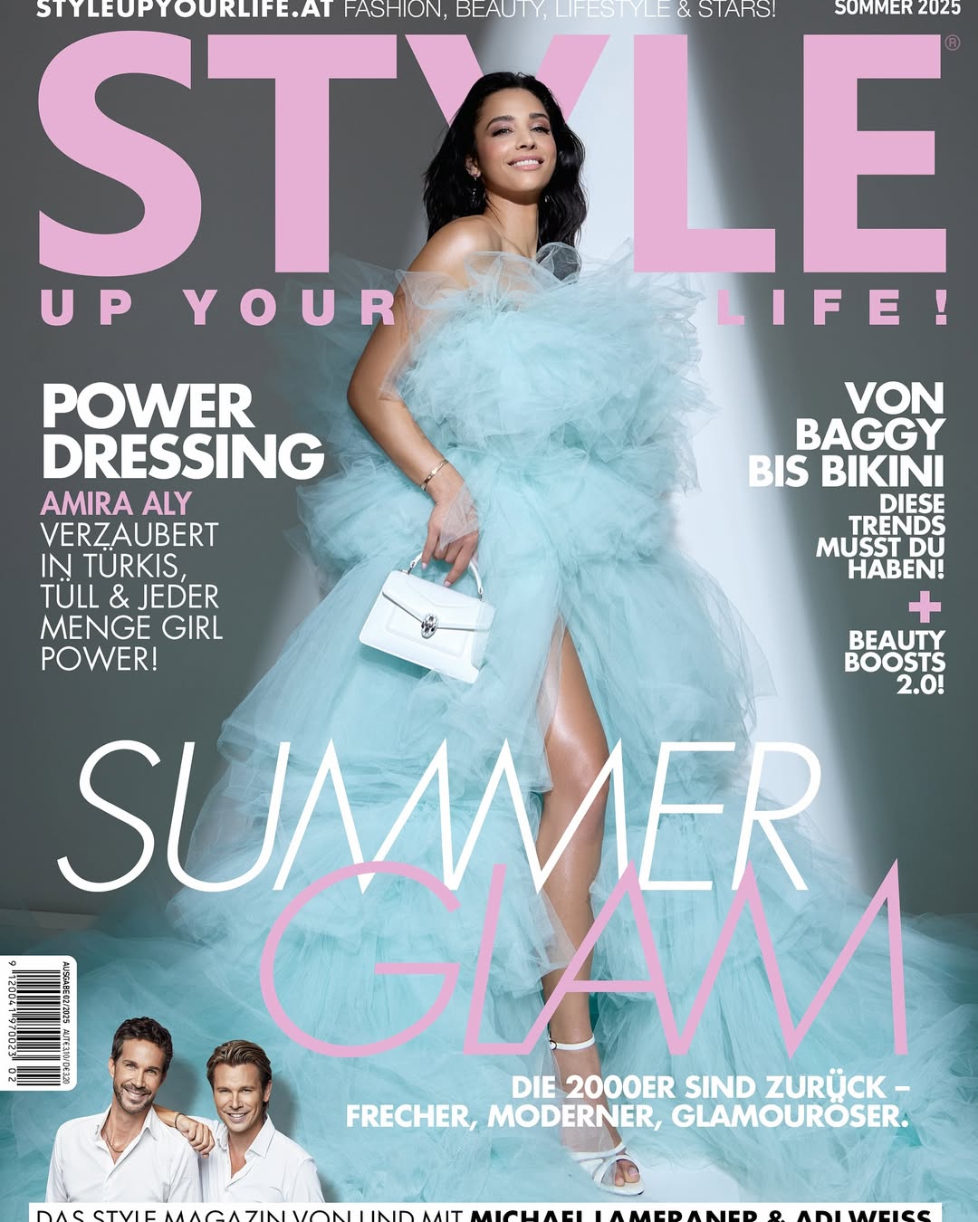 Less talk, more style. Danke @styleupyourlifemagazin für diesen besonderen Cover-Moment. Fotos: @mgo_imaging