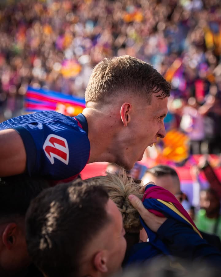 This is Barça!!!!!! 💙❤️
Un pas més culers, som-hi!!!! #ForçaBarça
