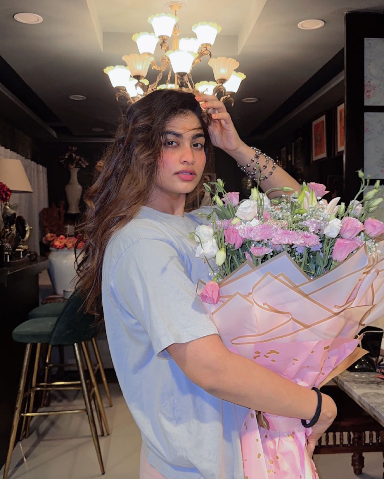 Finally got time to post the birthday dump 🎂🌷
#birthdaydump🦄 #flowersnpresents