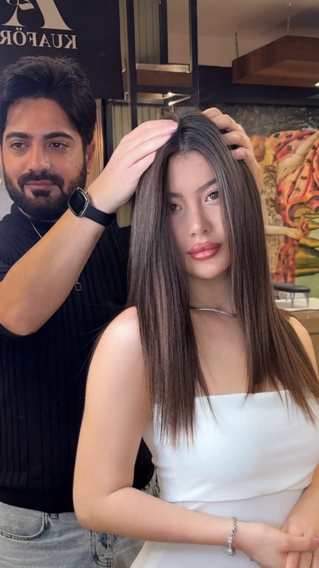 Hücre yenileyici keratin bakımımız pırıl pırıl ✨💆♀️
@hh_andegn