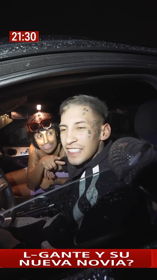 💣¡BOMBA! L-Gante fue visto con esta misteriosa chica y ya se habla de romance… ¿Confirmado? Vos decime‼️