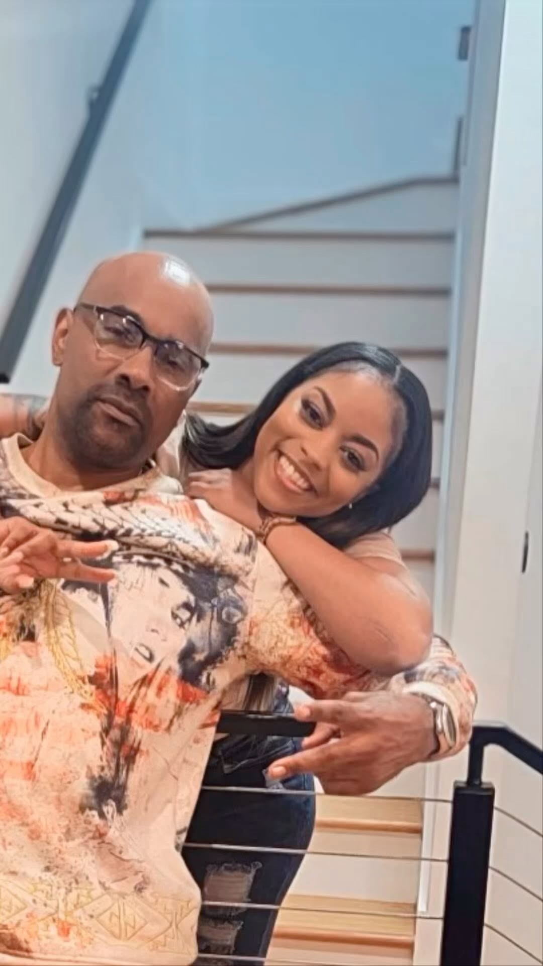 My name is Brittani. I come from a wealthy family. Atl ✈️Cali✈️ back to the A…..Yes we have our family drama and you will have your opinions but these two right here has my best interest in life. @rogirll @iammalachimalik Follow the story on #kountrywayneskits Facebook or my personal page #myparentsaredope #mifamilia #familyfirst #girlsdad #losttime #makememories