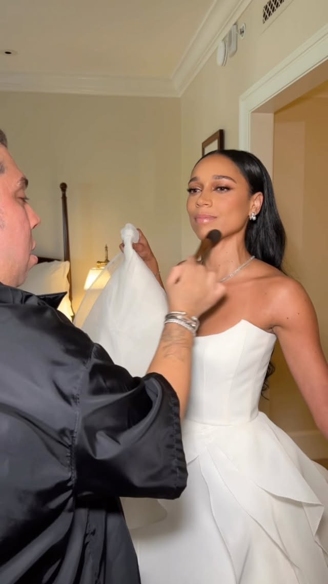 Congratulations to my beautiful bride 👰🏽 Lindsey absolutely adore you and the entire family! Thank you for having us!
