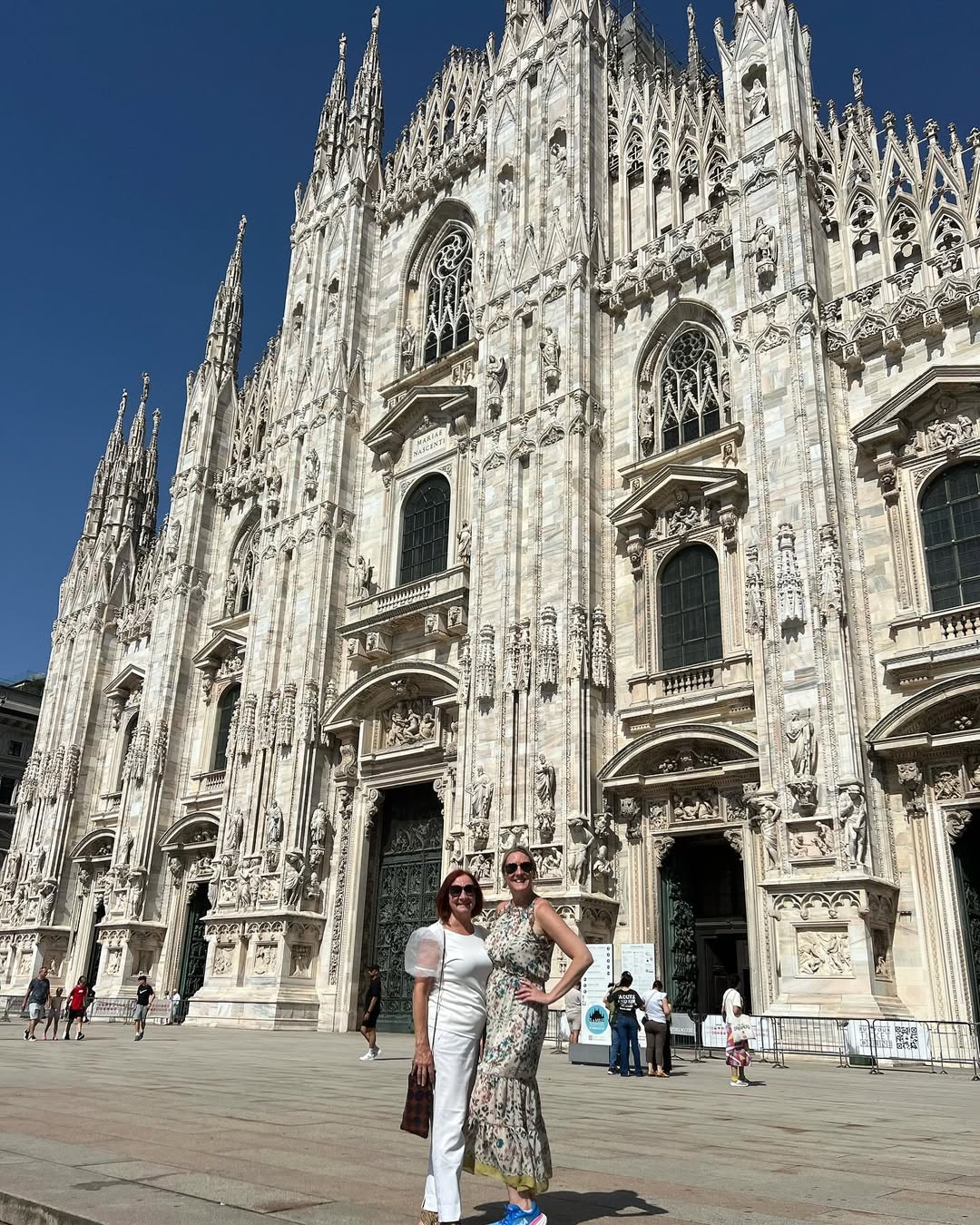 Veni, vidi, vici. โWe Came, We Saw, We Conquered!โ #HappyMothersDayMom ๐ฆฌ๐๐ฏโโ๏ธ๐น๐Milan: "The city of Milan is a city of dreams, a city of action, a city that is always in motion."
Lake Como: "Do not fade away; Linger until my heart shall take- Into itself the Summer day And all the beauty of the lake."
Florence: "Florence is the heart of the Italian Renaissance."
Venice: "Venice is the most romantic city in the world."