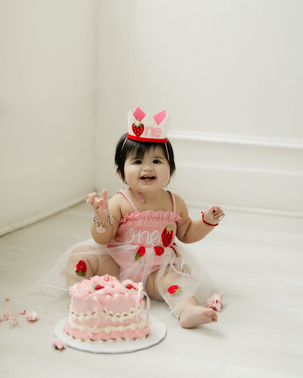 Happy first birthday to the girl that made me a mama. Words canโt even begin to describe how much of an impact youโve made on my life. Weโve been through a lot this past year lots of tears, lots of giggles, lots of hugs and snuggles, lots of kisses, and endless memories. Youโre the best thing that has ever happened to me and Iโm so thankful god chose me to be your mama. They say you donโt know what love is until you have a baby of your own and I understand it completely now. Anyone that knows me knows being a mother has always been my biggest dream and I thank you for making it a reality for me. Youโve brought so much light into my life I honestly donโt know how I ever lived without you. You complete me, I love you in this life and in the next one. Happy first birthday mami!! Your first trip around the sun๐ฉท๐ซ๐๐ฅน