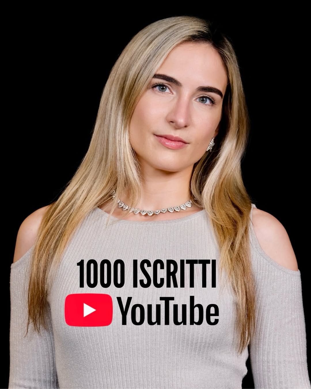 1000 iscritti in una settimana?! Ma è pazzesco 🤩
⠀⠀⠀⠀⠀⠀⠀⠀⠀⠀⠀⠀
Vi ringrazio tanto per il vostro sostegno 🙏🏻
⠀⠀⠀⠀⠀⠀⠀⠀⠀⠀⠀⠀
Fatemi sapere se ci sono degli argomenti in particolare che volete che io tratti nei prossimi video ❤️
⠀⠀⠀⠀⠀⠀⠀⠀⠀⠀⠀⠀
#youtube #contentcreator #musica #canto #youtubecreator #youtubecreators