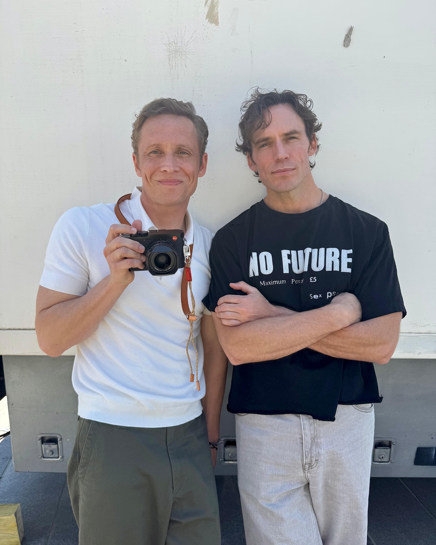 „Ick habe Sam“. Greetings to all of you from the „Vanished“-Set 📽️